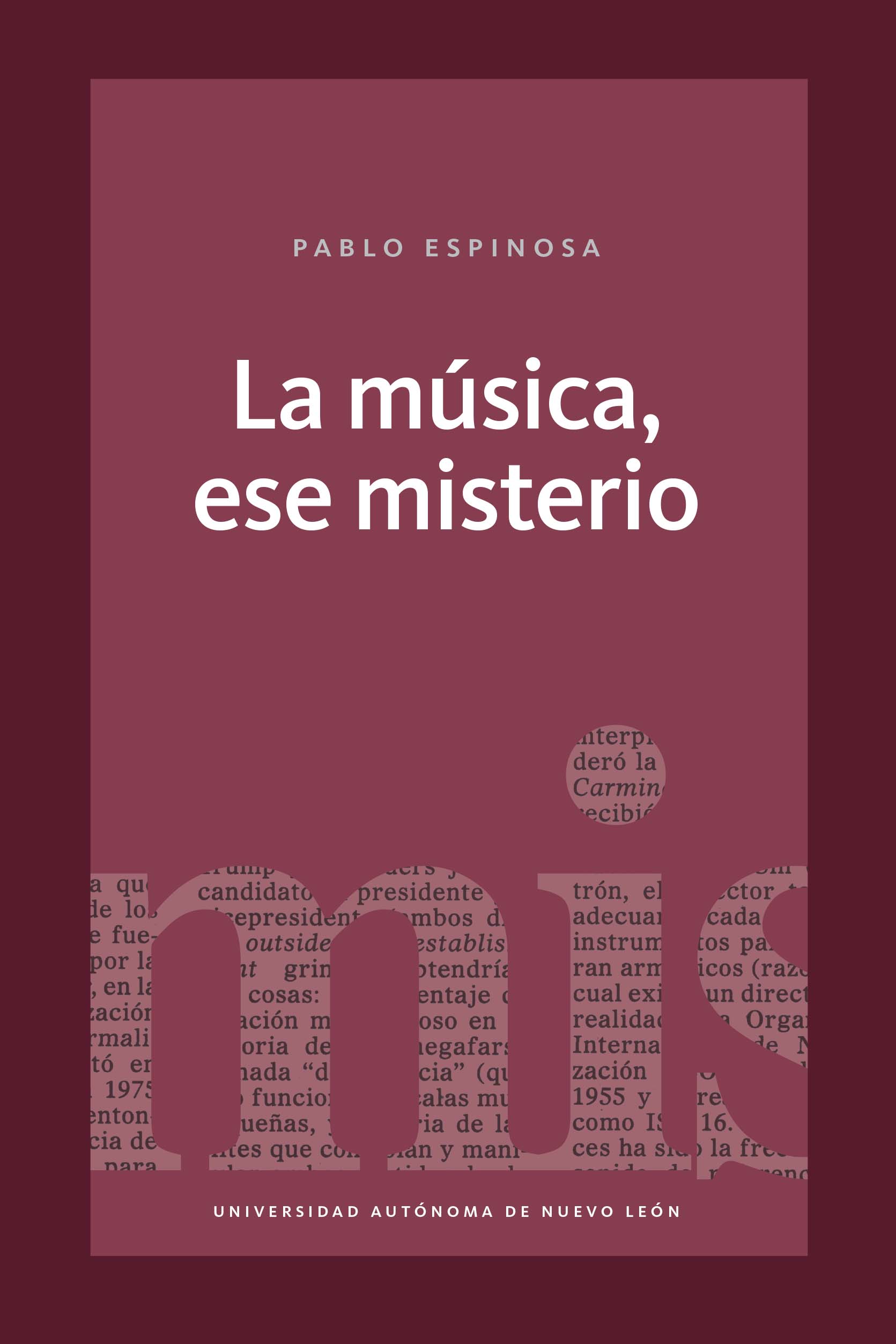 La música, ese misterio