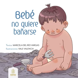 Bebé no quiere bañarse